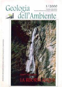 La cartografia tematica nella pianificazione territoriale: la carta della vulnerabilità della falda idrica superficiale nel territorio della Provincia di Torino