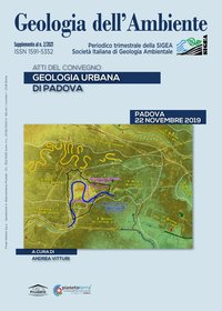 Geomorfologia del territorio urbano di Padova