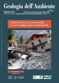 L’evento alluvionale del 2-3 ottobre 2020 in Piemonte