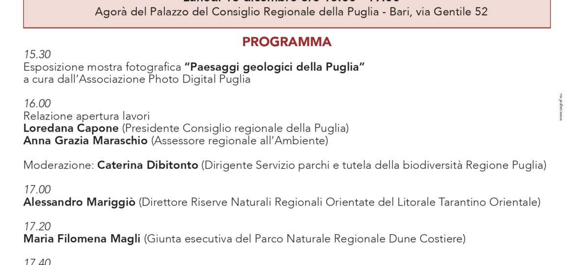 LaNaturainPuglia bari 18-12-2023