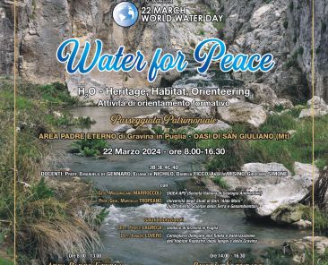 2024-3-22 World Water Day Puglia