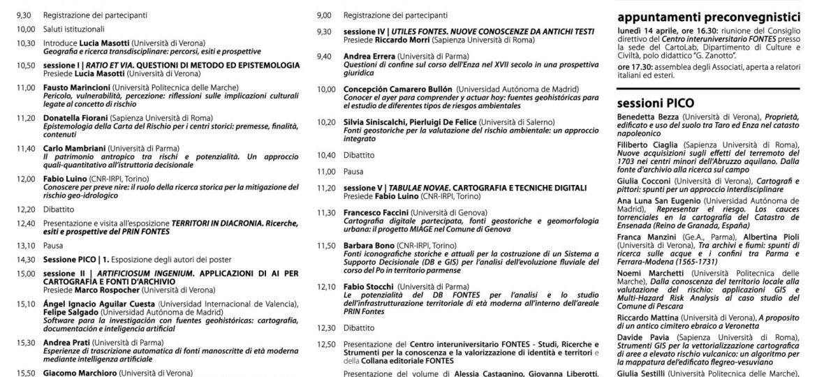 2025-4-15 e 16 Convegno De Utilitate Fontium_locandina