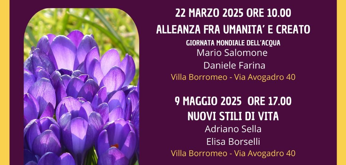2025 tre date Camminare insieme Pesaro