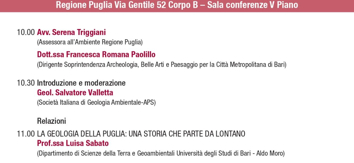2025-9-30 Bari Il patrimonio geologico della Puglia_page-0001