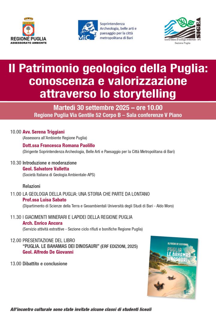 Il Patrimonio Geologico Della Puglia Conoscenza E Valorizzazione il-patrimonio-geologico-della-puglia-conoscenza-e-valorizzazione