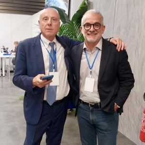 Erasmo D'Angelis e Mauro Grassi