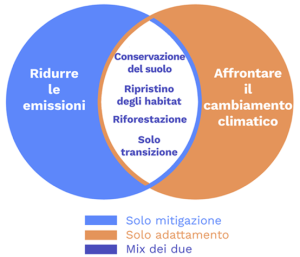 Mitigazione e Adattamento
