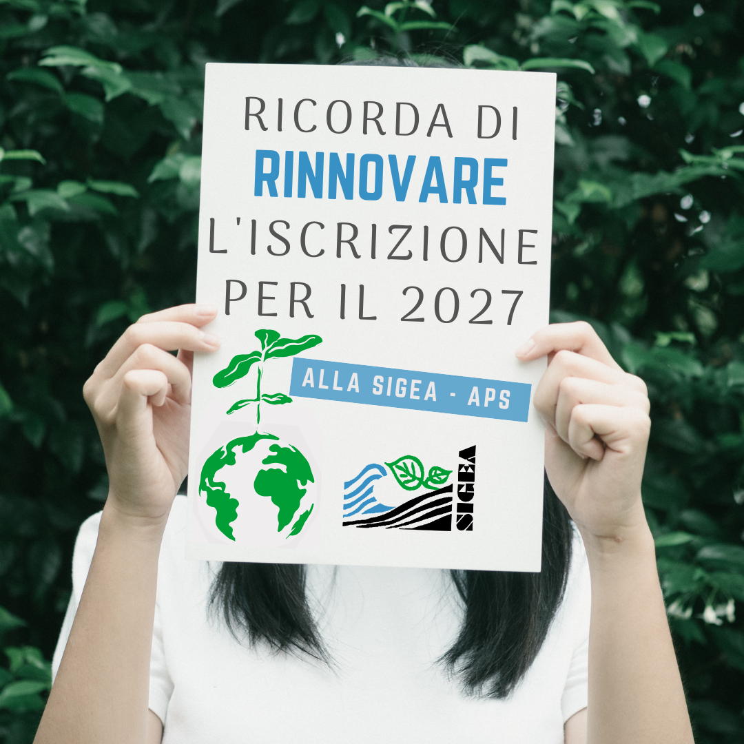 Rinnova sigea 2027